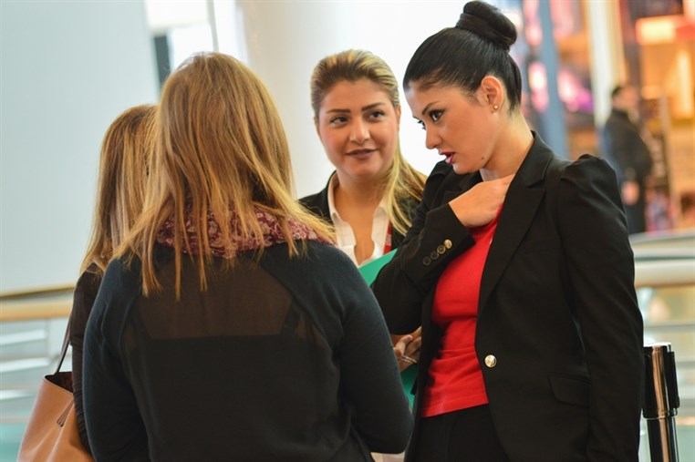 Estee Lauder Lipstick Envy Event